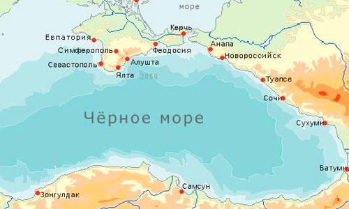 Вокруг Черного моря построят трассу длиной 7000 км