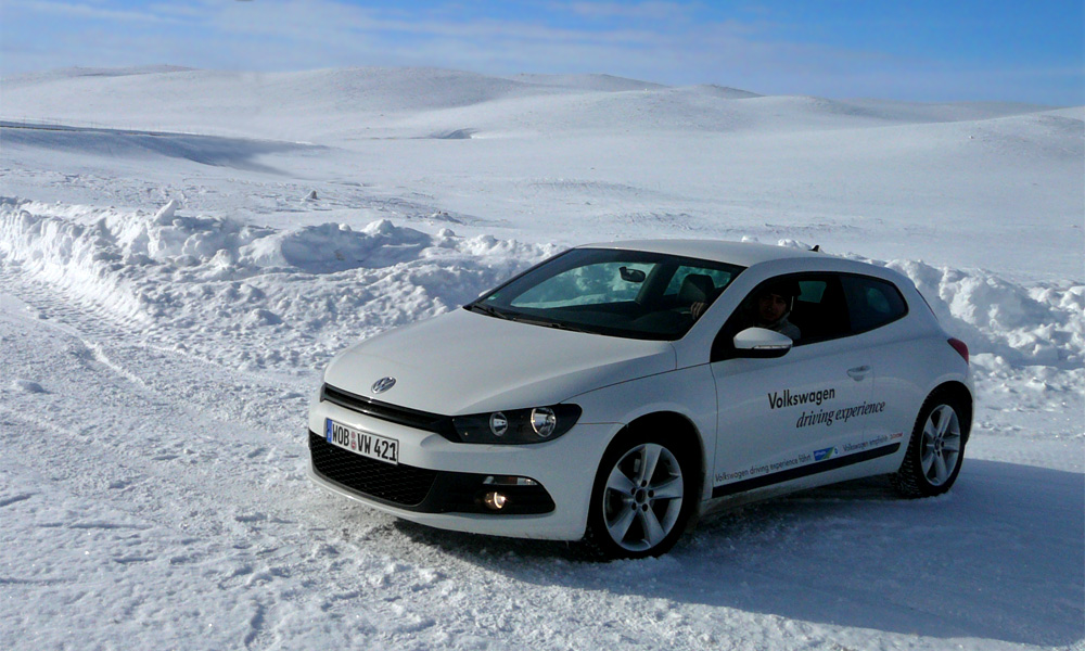 Норвежский тест-драйв Volkswagen Scirocco