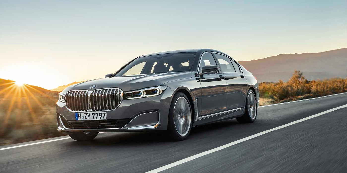 BMW представила обновленный седан 7-Series