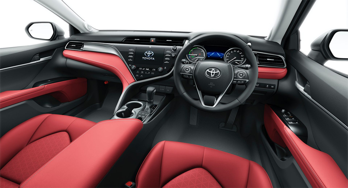 Toyota отметила 40-летие седана Camry особой версией