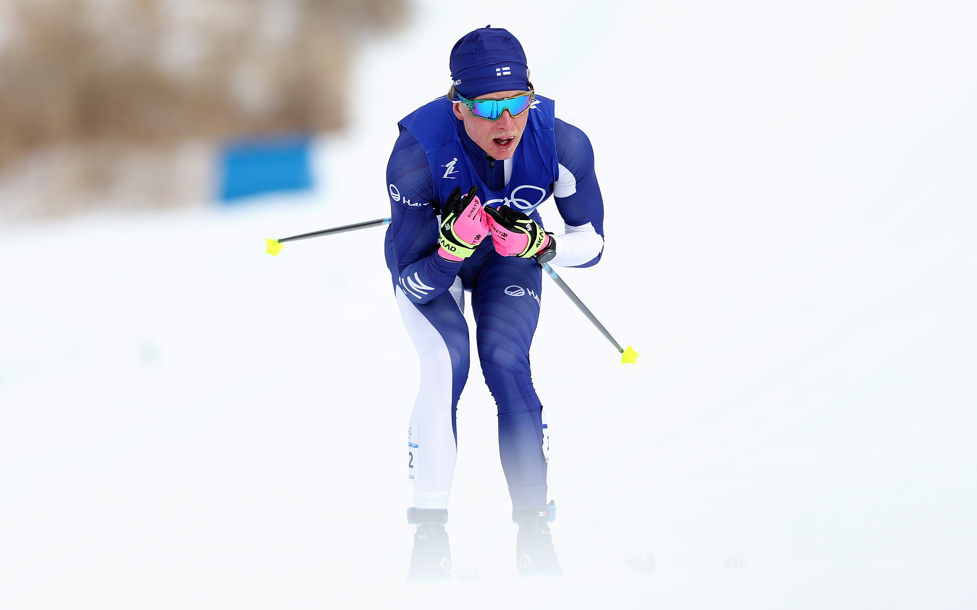 Финский лыжник пожаловался, что на олимпийской гонке заморозил гениталии