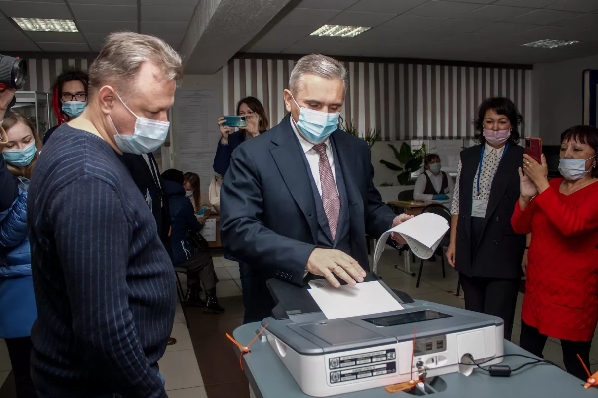 Денис Моргунов / URA.RU