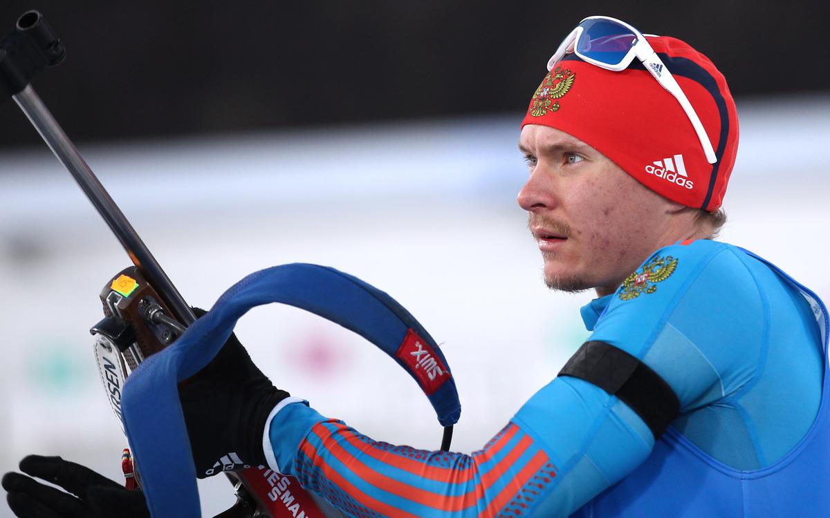 Экс-биатлониста сборной России дисквалифицировали на два года