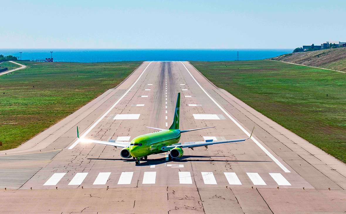 пресс-служба аэропорта Геленджик