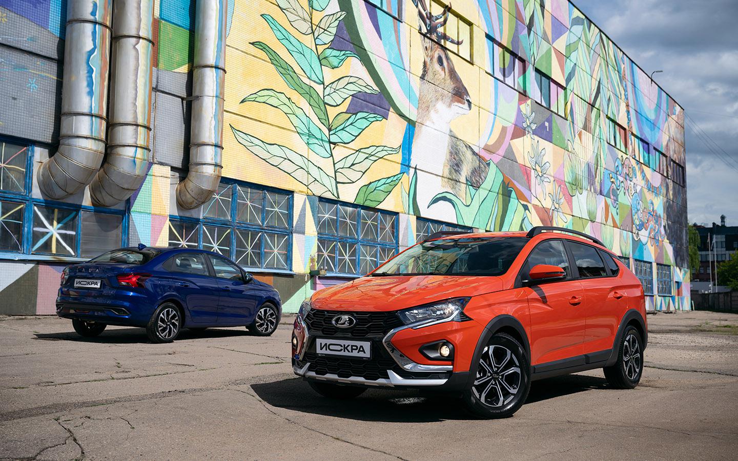 Вот какой кузов Lada Iskra предпочли российские водители. Итоги опроса