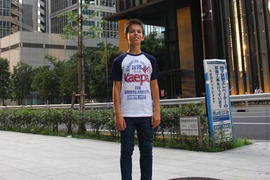 Петр Гуменник в 2016 году