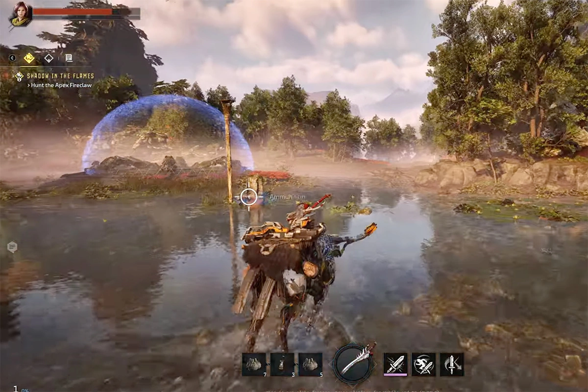 Геймплей игры Horizon Steel Frontiers