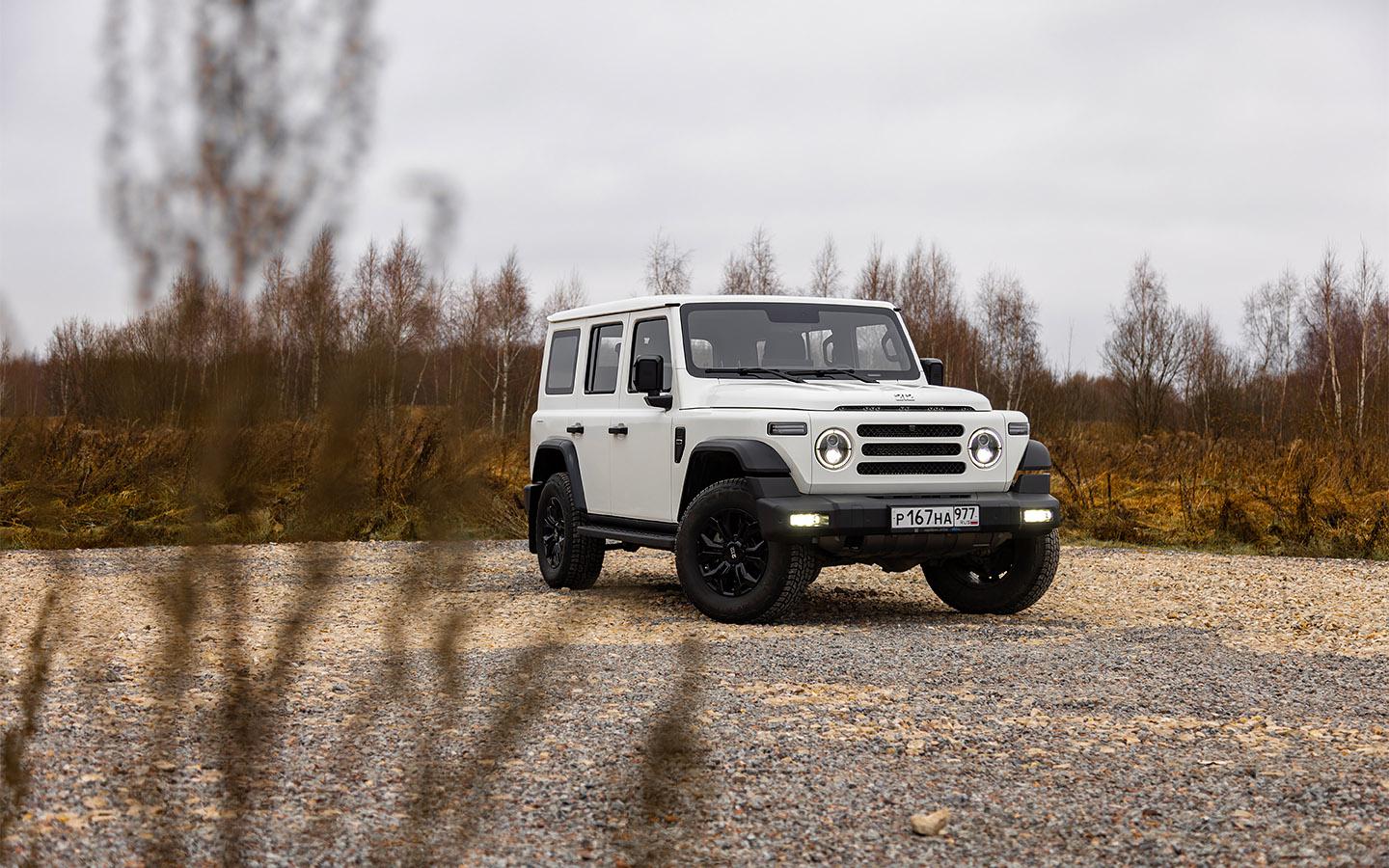 «УАЗ из Китая» BAW 212 получил ОТТС в России. Особенности, характеристики