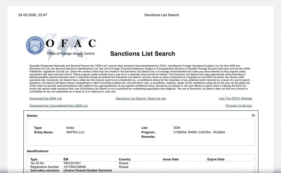OFAC