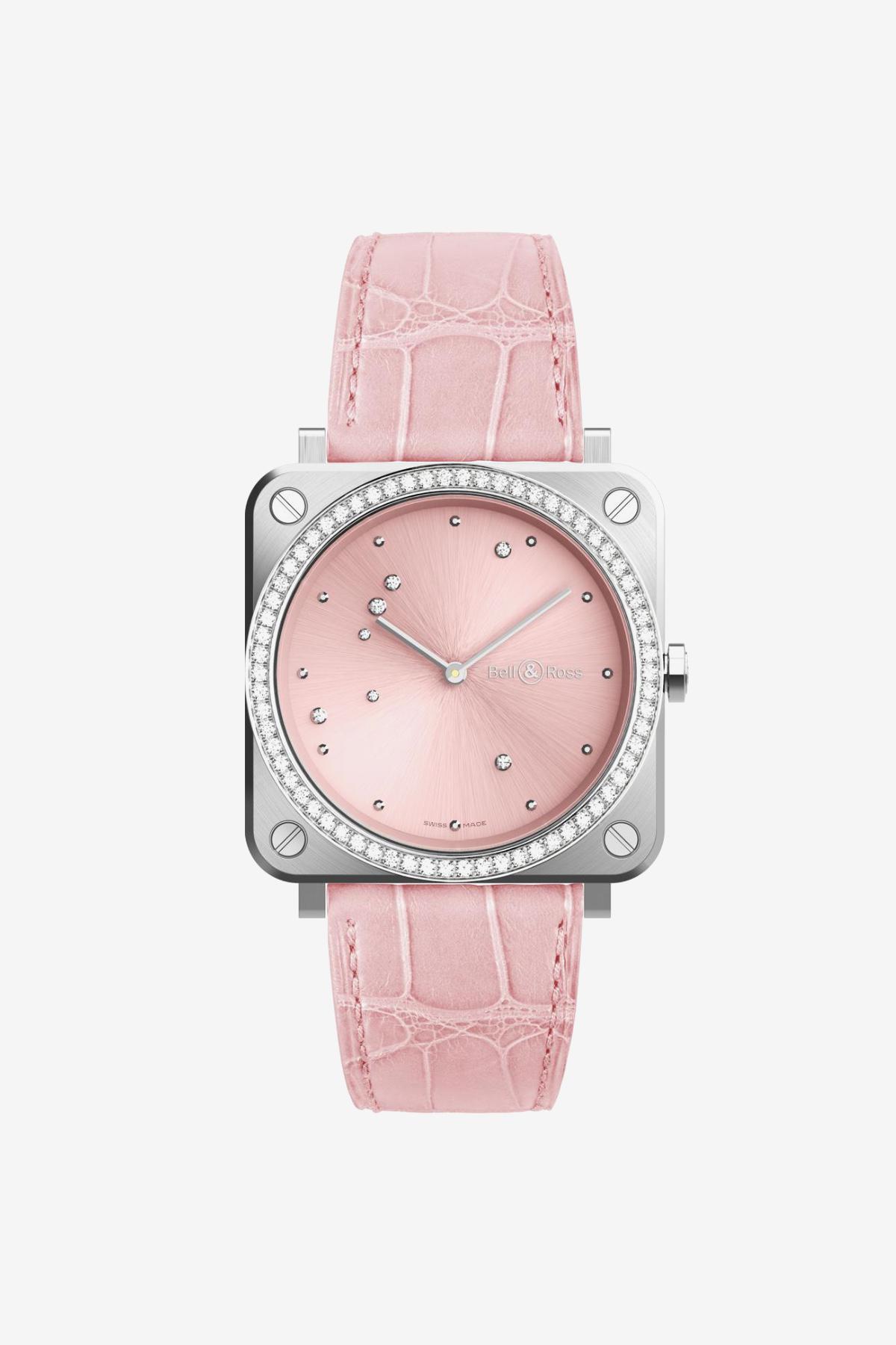 Часы BR S Diamond Eagle, сталь, Bell &amp; Ross (Mercury)