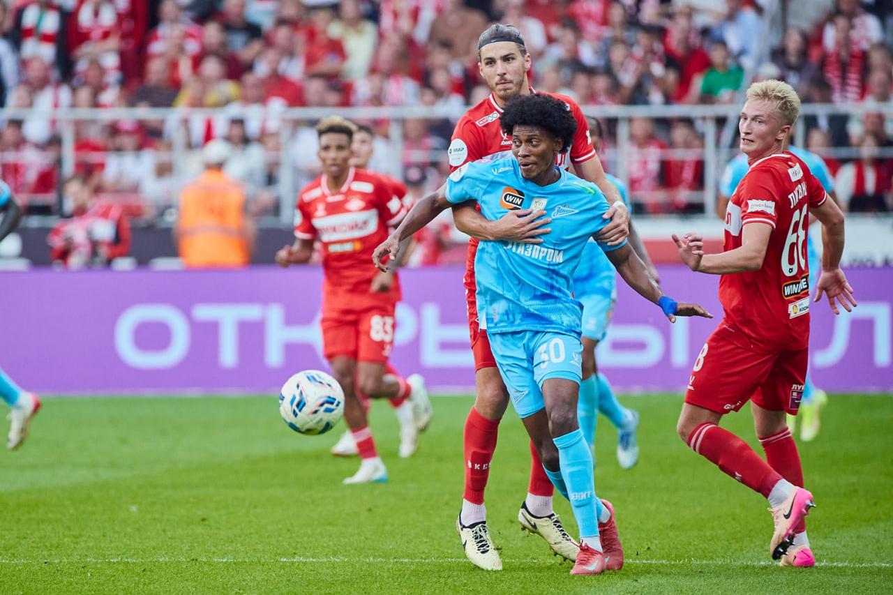 Фото: пресс-служба ФК «Зенит»