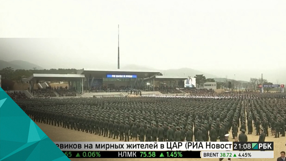 КНДР нацелила свои ракеты на США из-за учений США и Южной Кореи