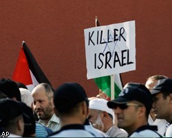 В Европе прошли многотысячные антиизраильские акции протеста