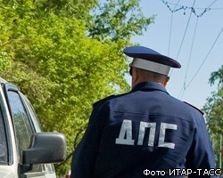 В Видном водитель насмерть сбил омоновца 