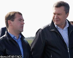 Встреча без галстуков: Д.Медведев и  В.Янукович обсудили вопросы по газу