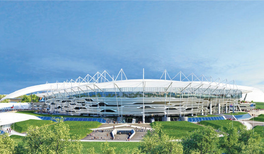 Какие стадионы построят в России к ЧМ-2018. Фото
