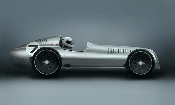 Тюнинг-ателье Kahn Design разработает спорткар в ретро-стиле 