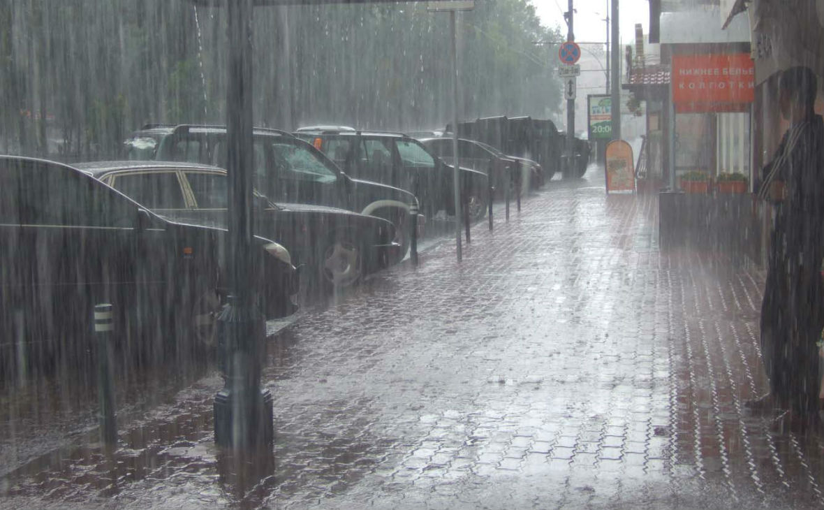 В Ростове на выходных ожидается резкое ухудшение погоды