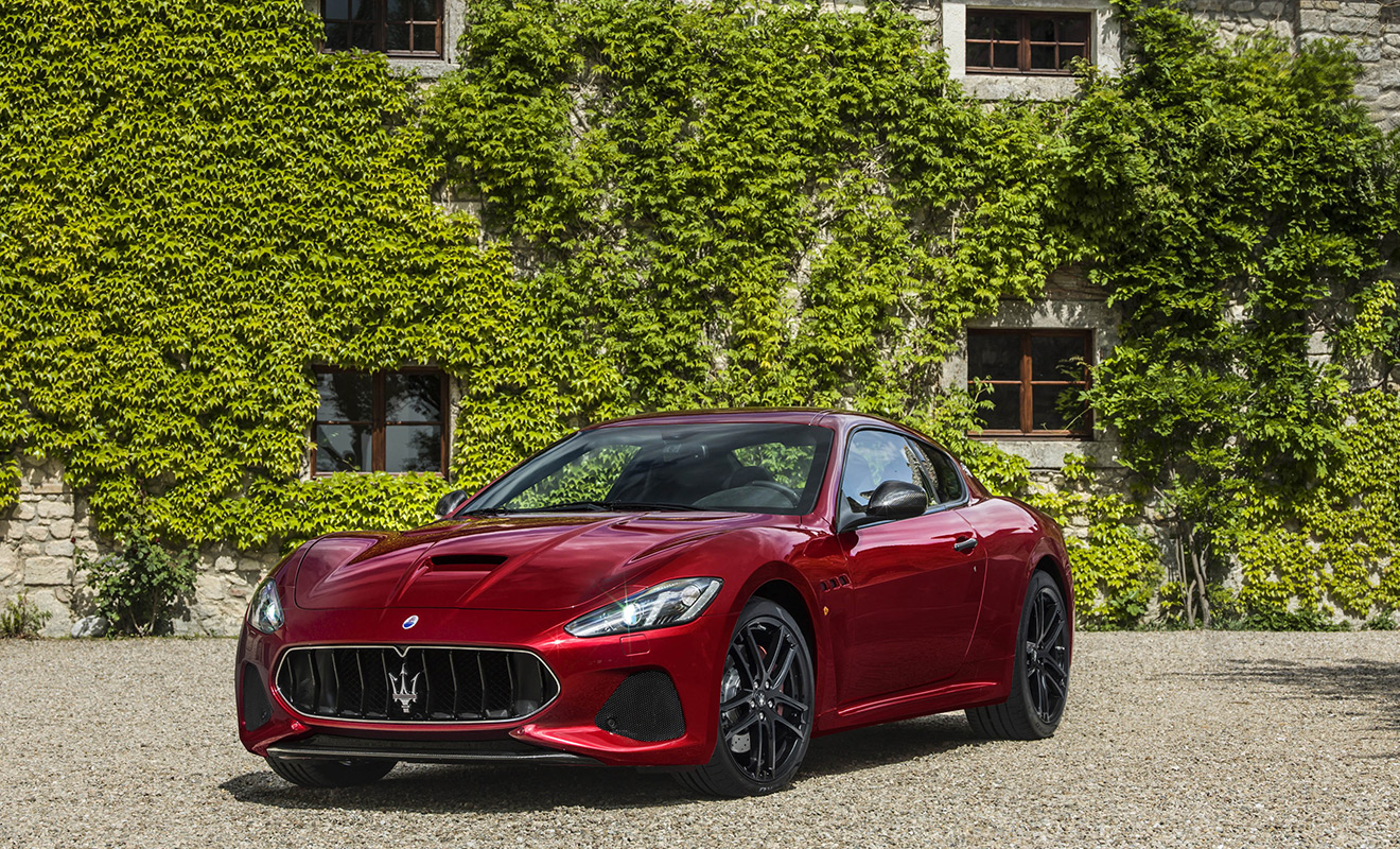 Maserati GranTurismo (197 автомобилей). Цена&nbsp;&mdash; н. д.
