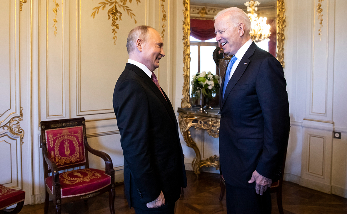 Путин оценил отношения России с США и перспективы их развития