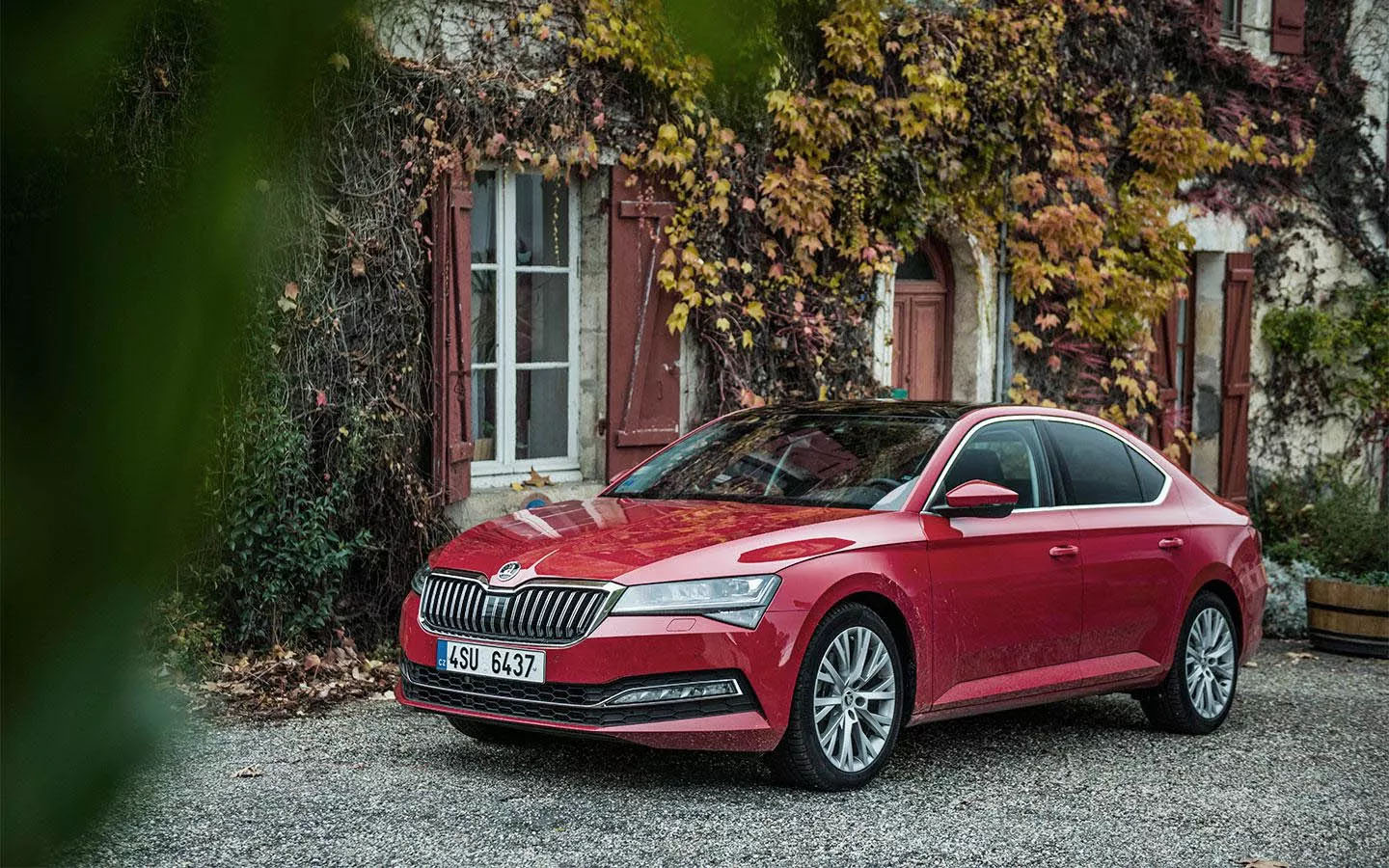 Skoda Superb