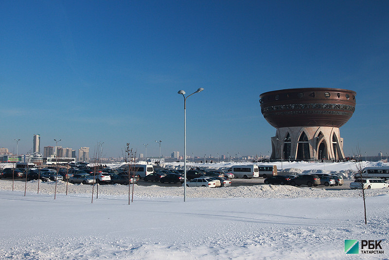 В Казани в новогоднюю ночь похолодает до -10°
