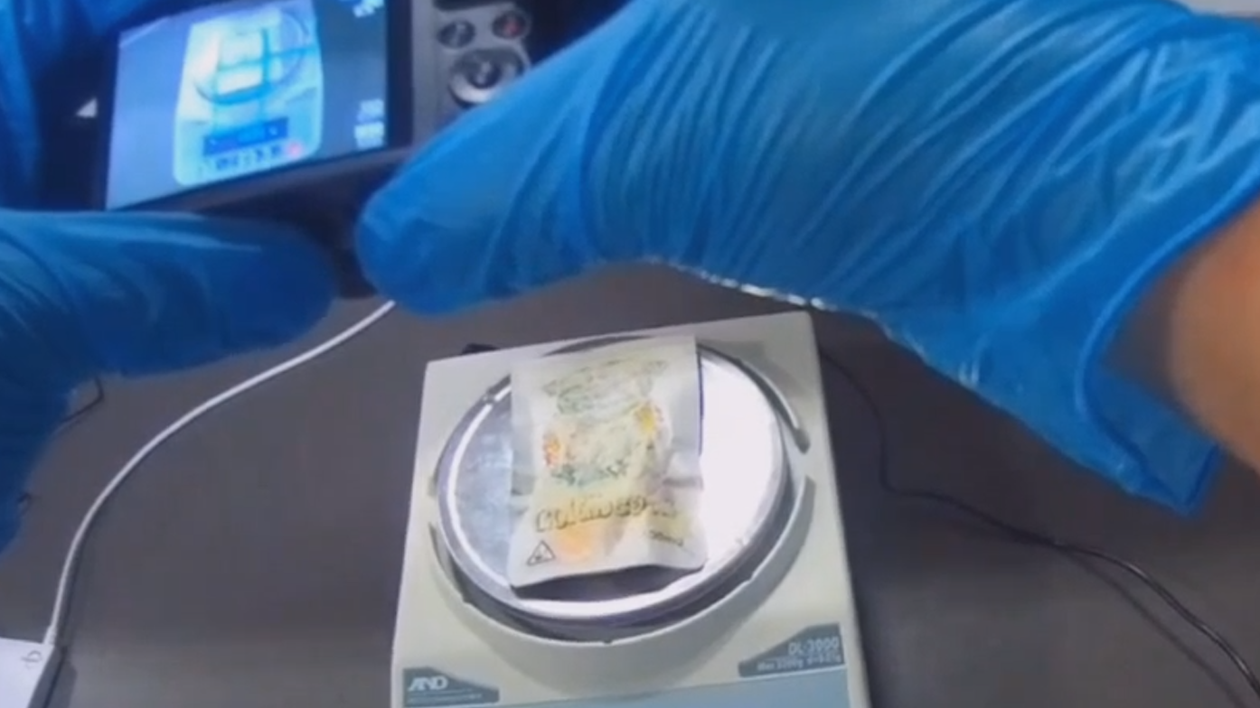 В Пулково у пассажира из Германии нашли мармеладных мишек с коноплей