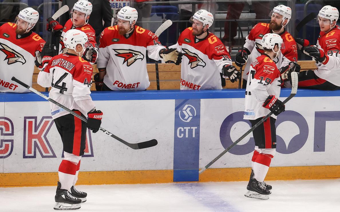 «Авангард» стал четвертым участником 1/4 финала плей-офф КХЛ