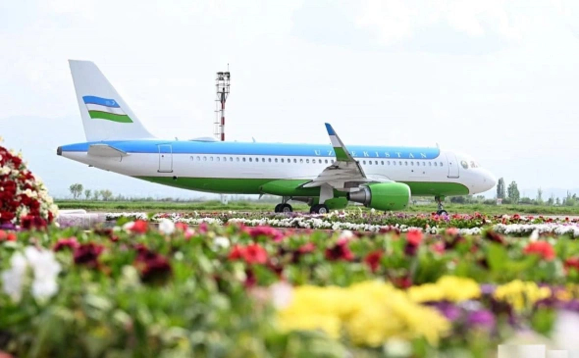 сайт президента Узбекистана