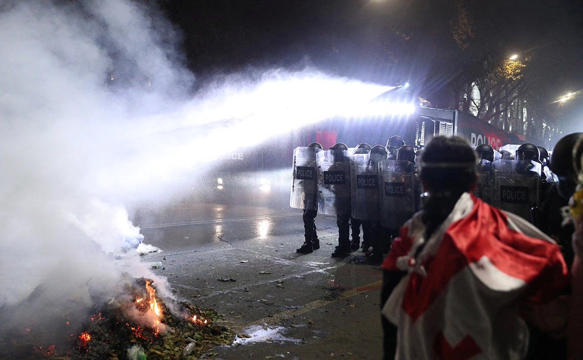 Irakli Gedenidze / Reuters