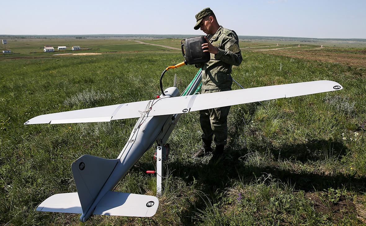 «Орлан-10»: российский БПЛА для разведки и корректировки огня