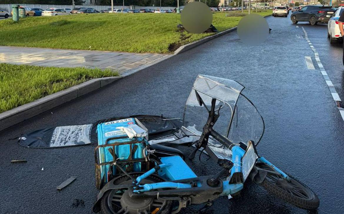В ДТП с электровелосипедом на Ходынском бульваре погибли два человека