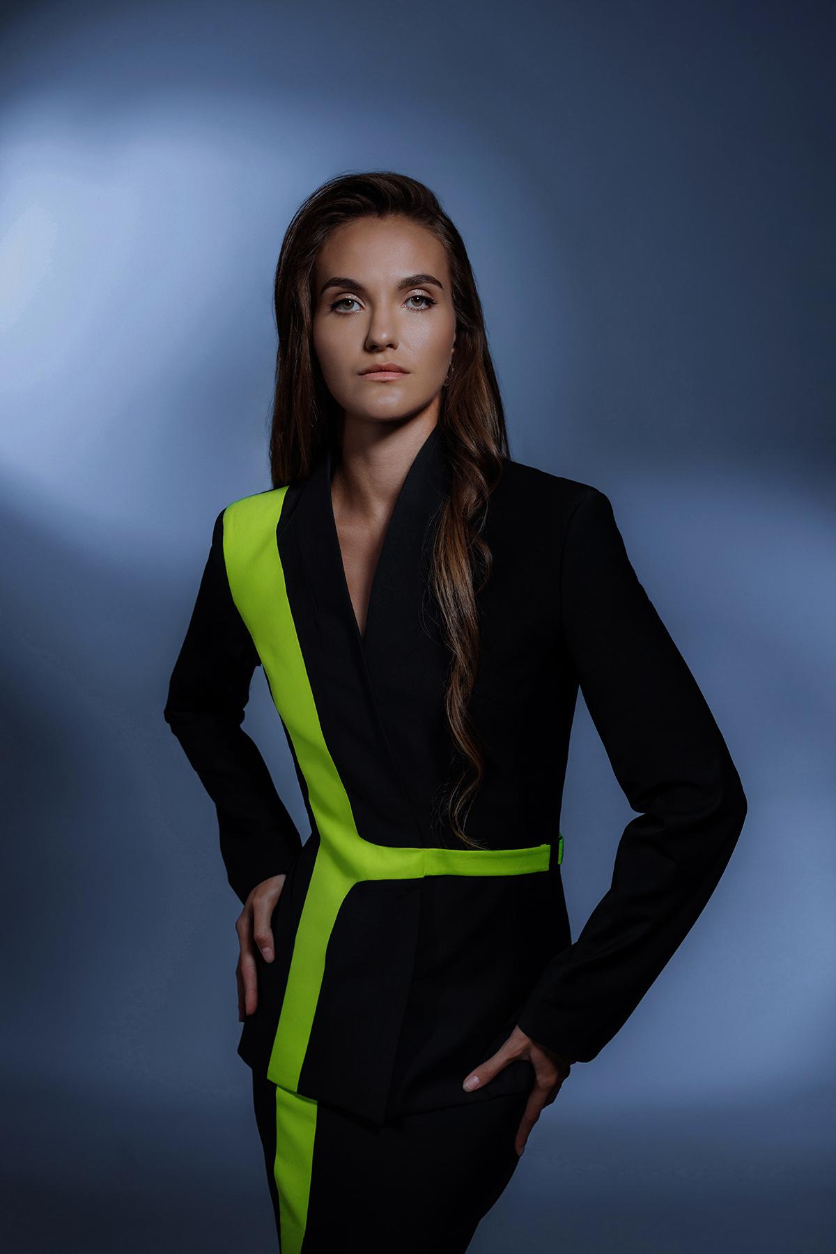 Мария Филева в новой форме бортпроводников S7 Airlines