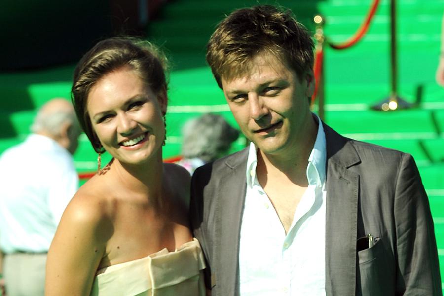 Мария Машкова и Александр Слободяник, 2011 год