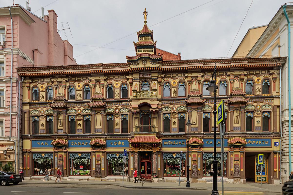 В Москве на торги выставили столетнее здание-памятник у дома Юшкова