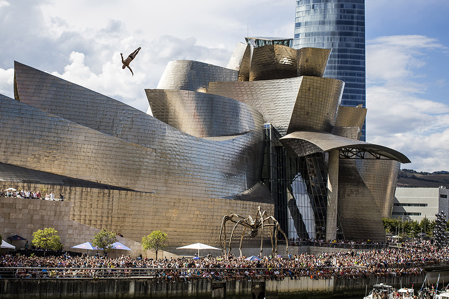 Музей Гуггенхайма в Бильбао