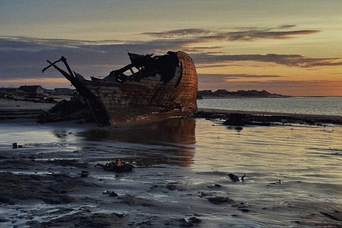 Кадр из фильма «Космос засыпает»