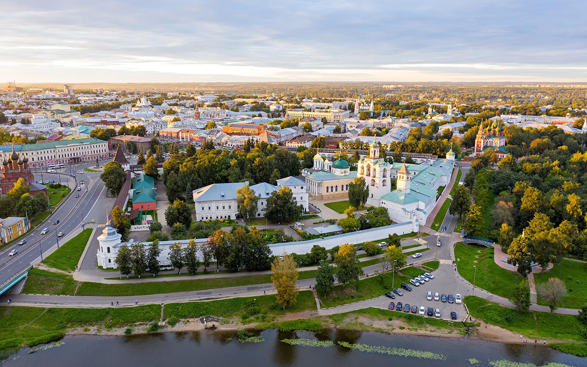 Цены на жилье в апреле выросли во всех городах Золотого кольца