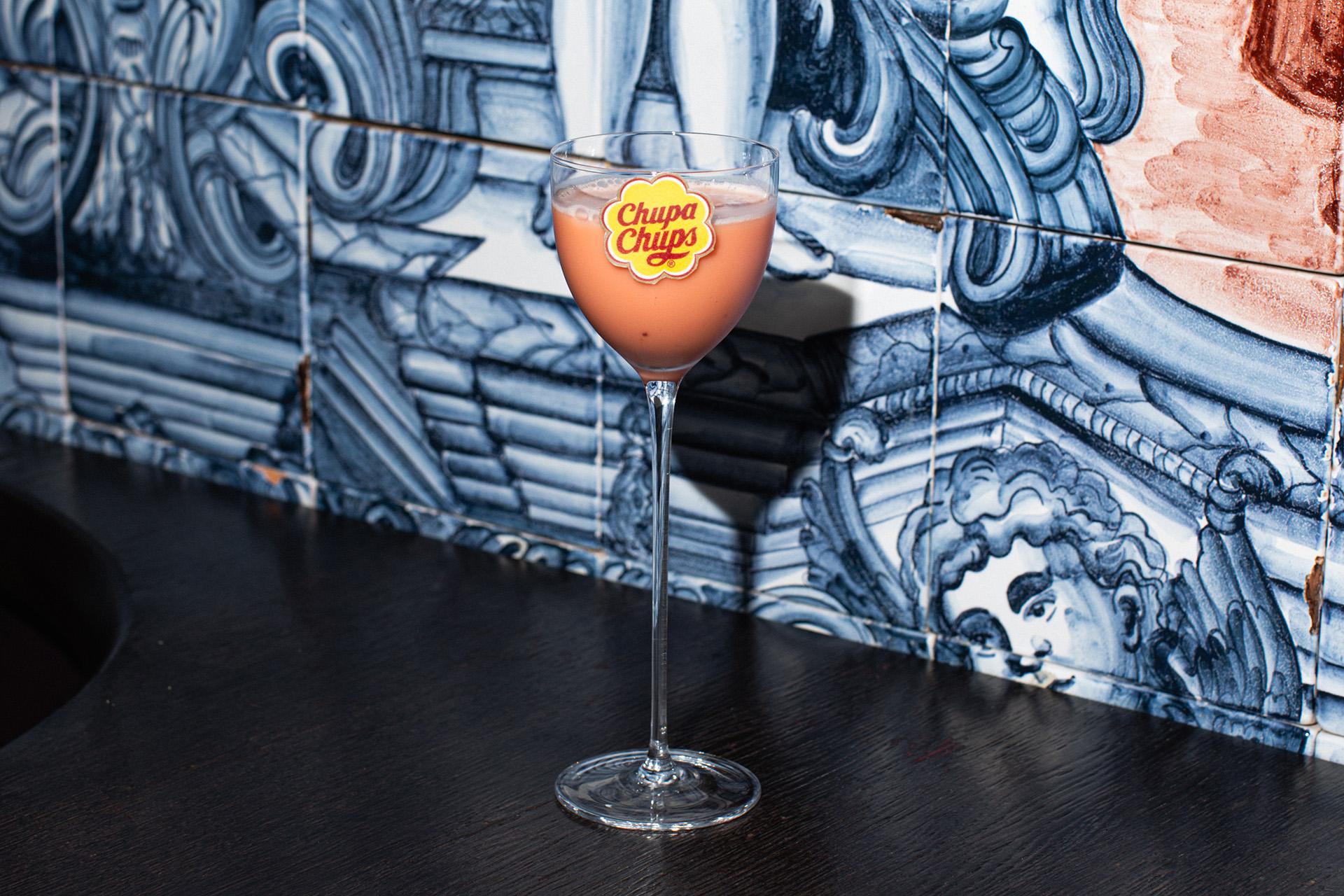 Кокстейль Chupa Chups Dali в&nbsp;Padron Bar