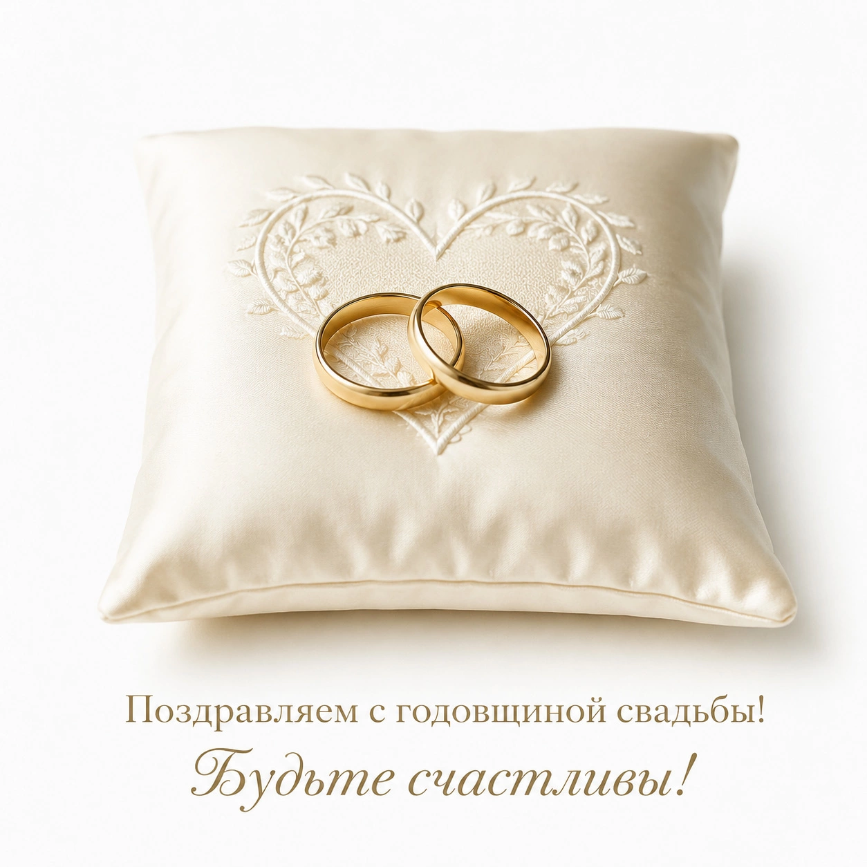 Открытка с годовщиной свадьбы родителям с пожеланием счастья