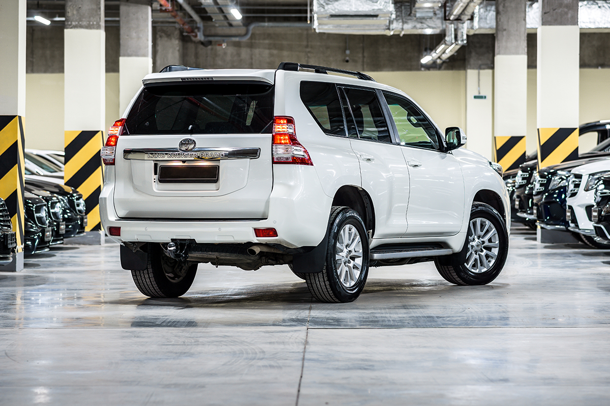Toyota Land Cruiser Prado 150