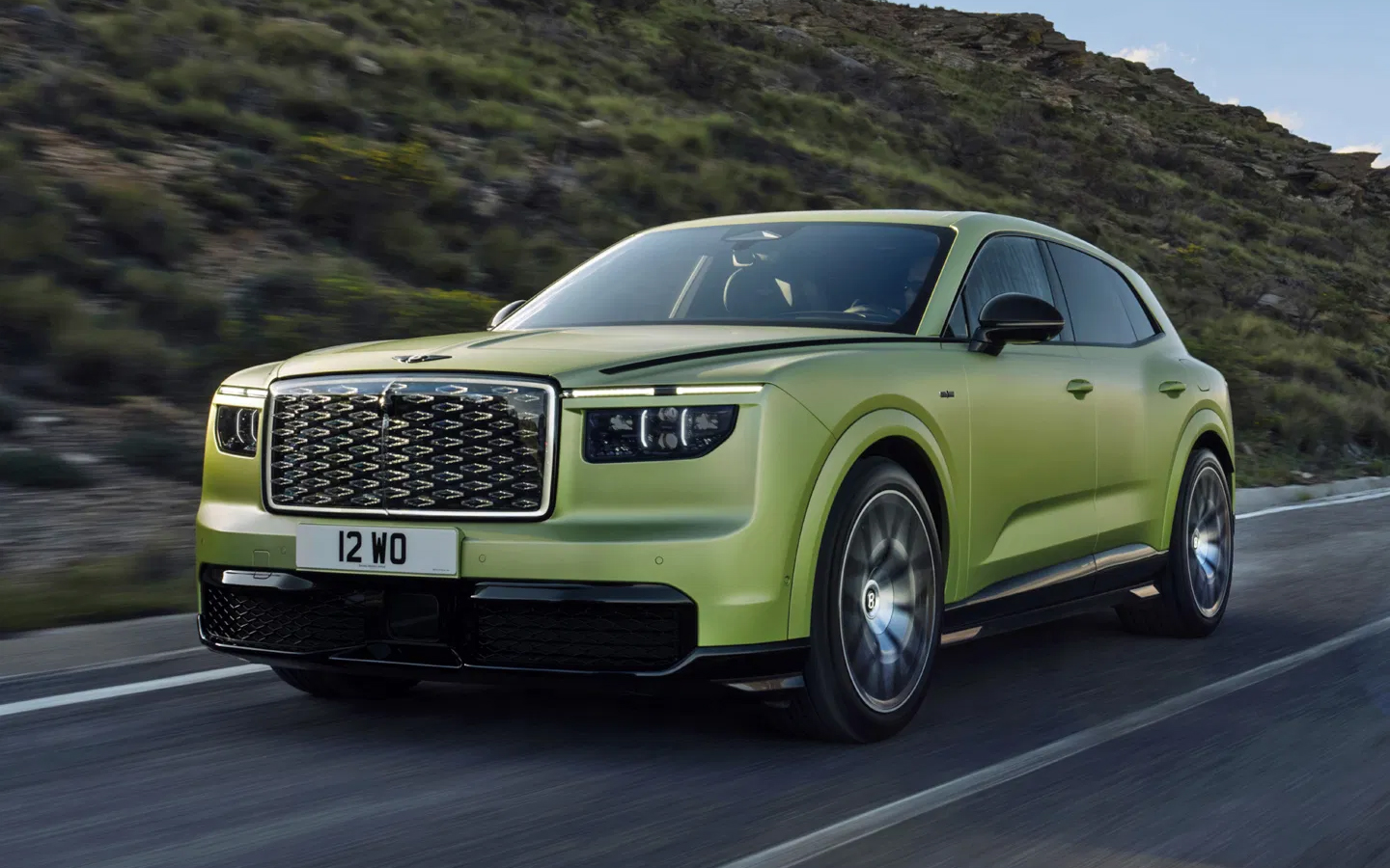 Bentley Torcal