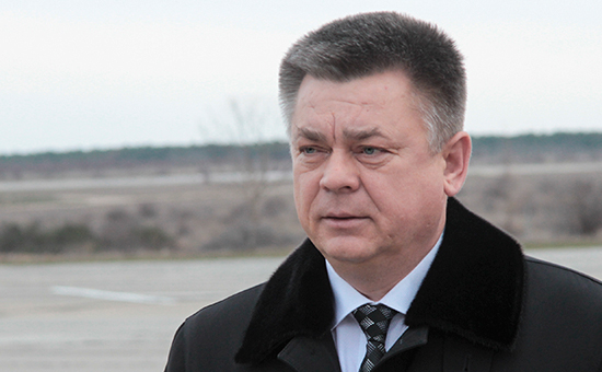 Бывший&nbsp;министр обороны Украины Павел Лебедев, 2013 год



