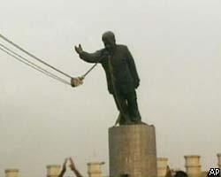 В центре Багдада снесена статуя С.Хусейна
