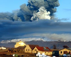 Извержение вулкана в Исландии прекратилось