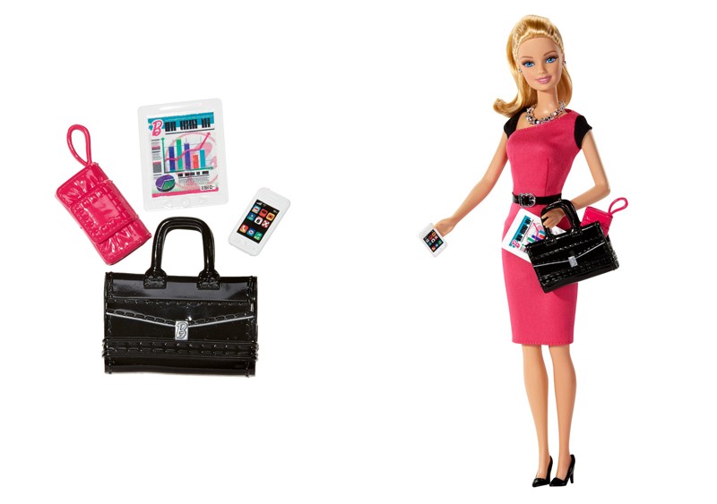 Кукла Барби впервые стала предпринимательницей  