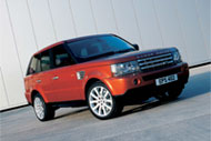 Официально о Range Rover Sport