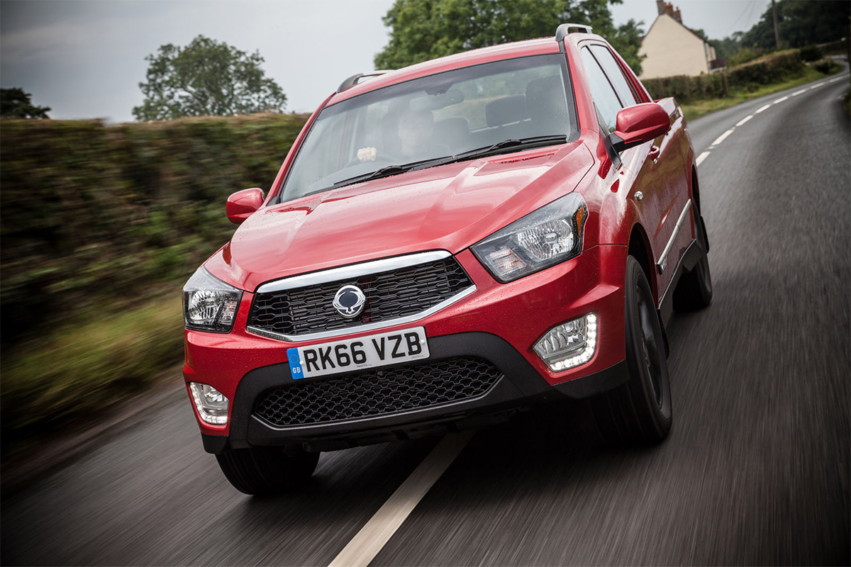 Обновленный пикап Ssangyong Korando Sport получит новое название :: Autonews