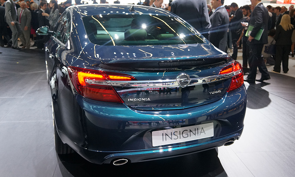 Insignia преобразилась во Франкфурте