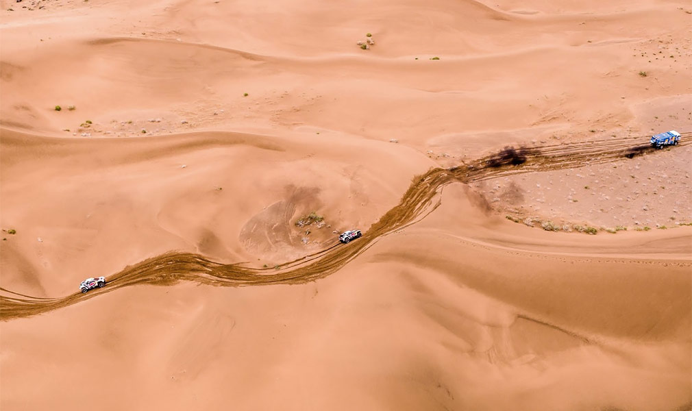 Холод в пустыне: чем запомнился «Шелковый путь»